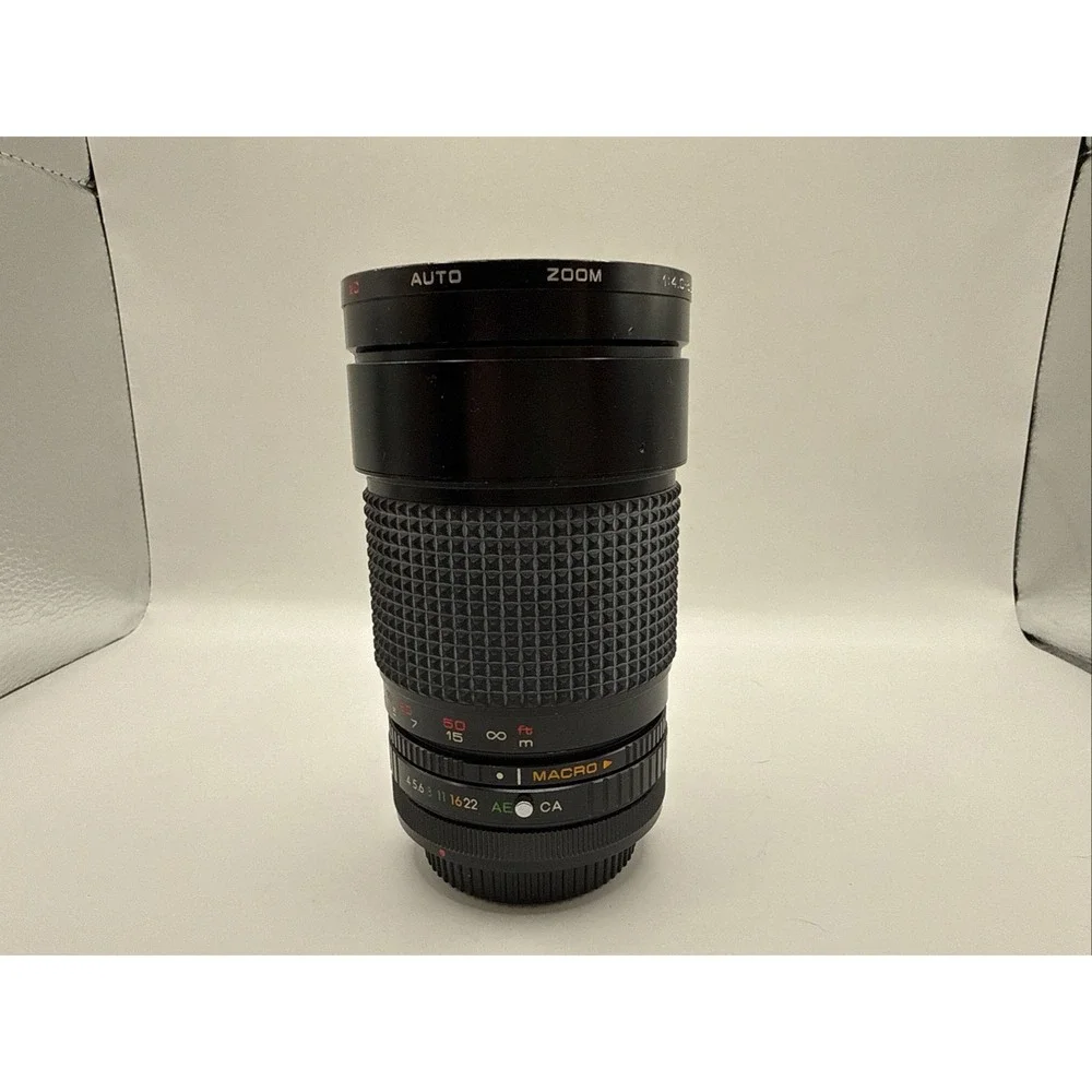samyang mc auto zoom‎ 1:.4-5.6 f=28-200mm